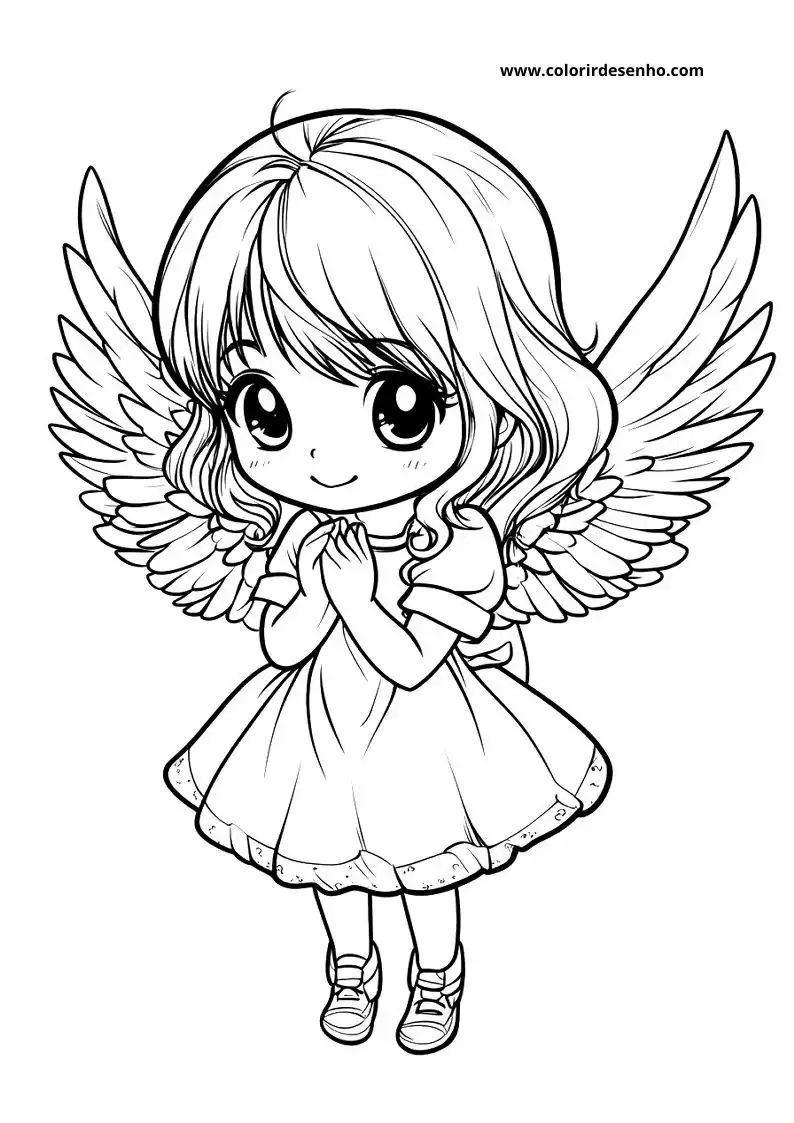 Angel Coloring Pages 86