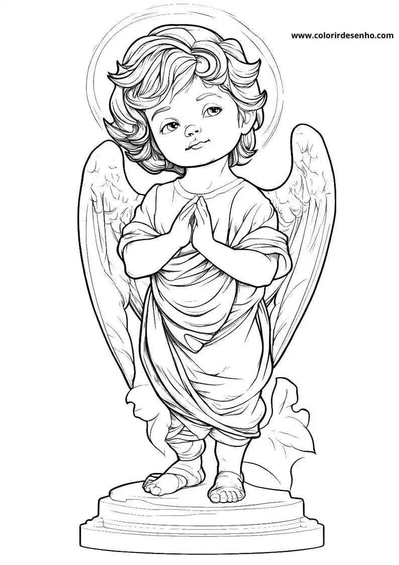 Angel to Color 160