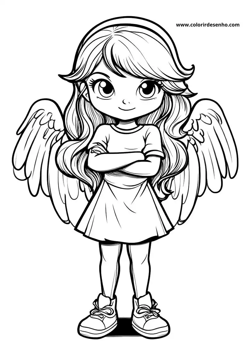 Angel to Color 161