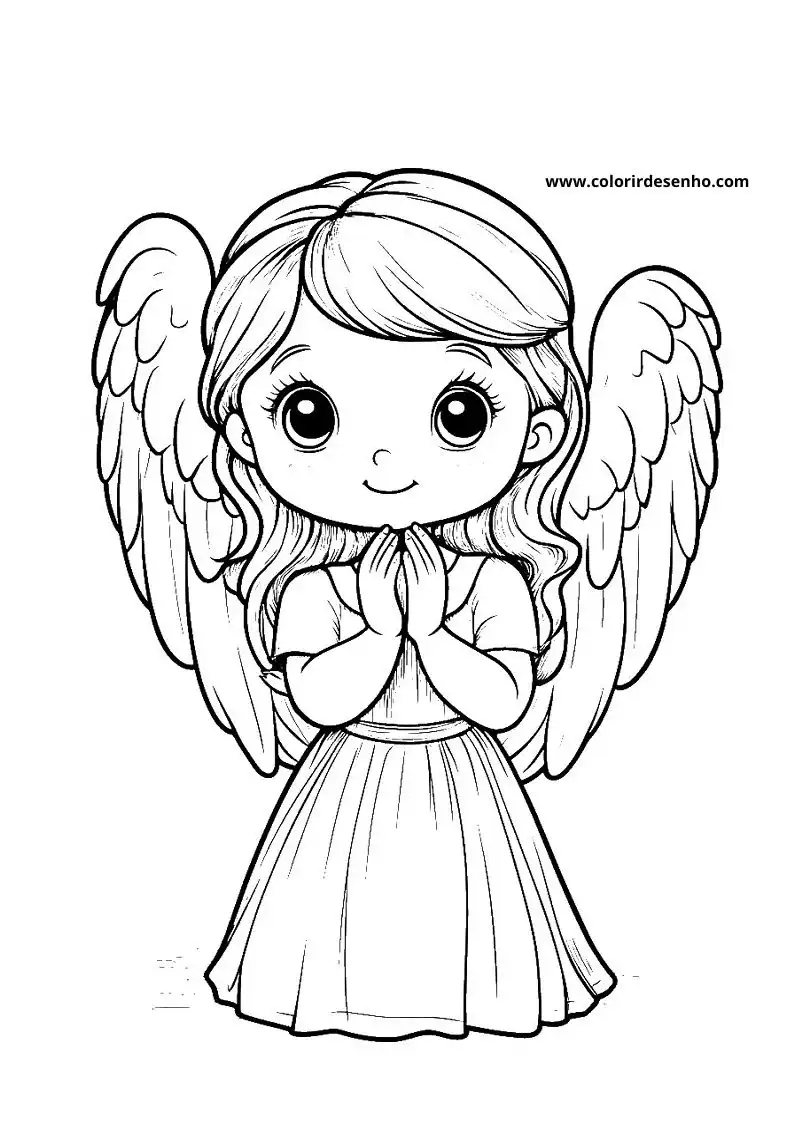 Angel to Color 162