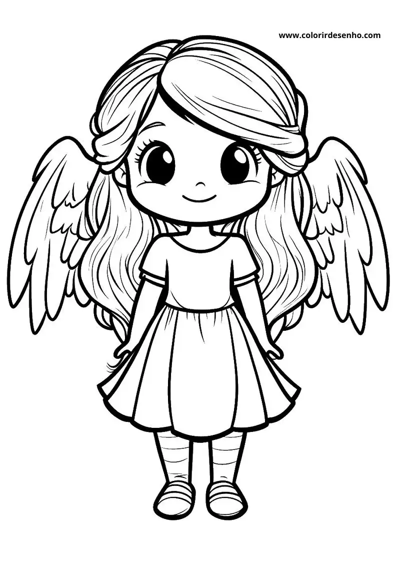 Angel to Color 163