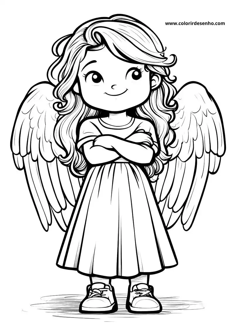 Angel to Color 164