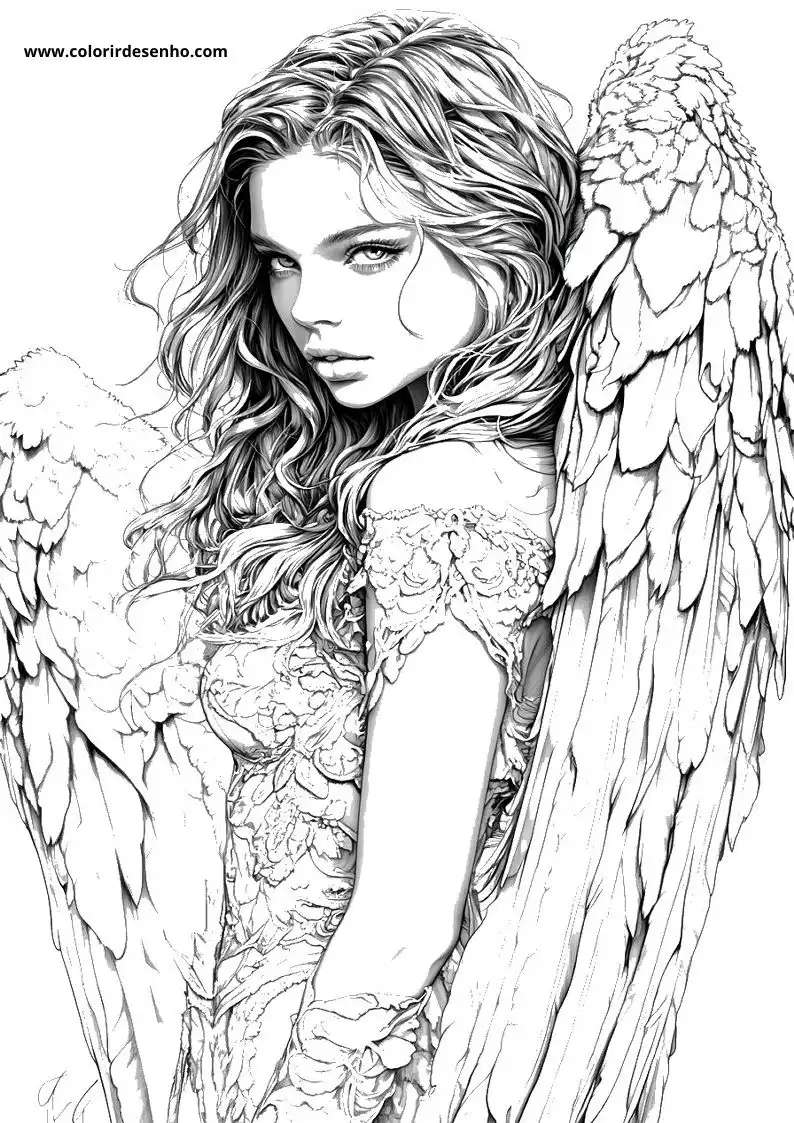 Angel to Color 165