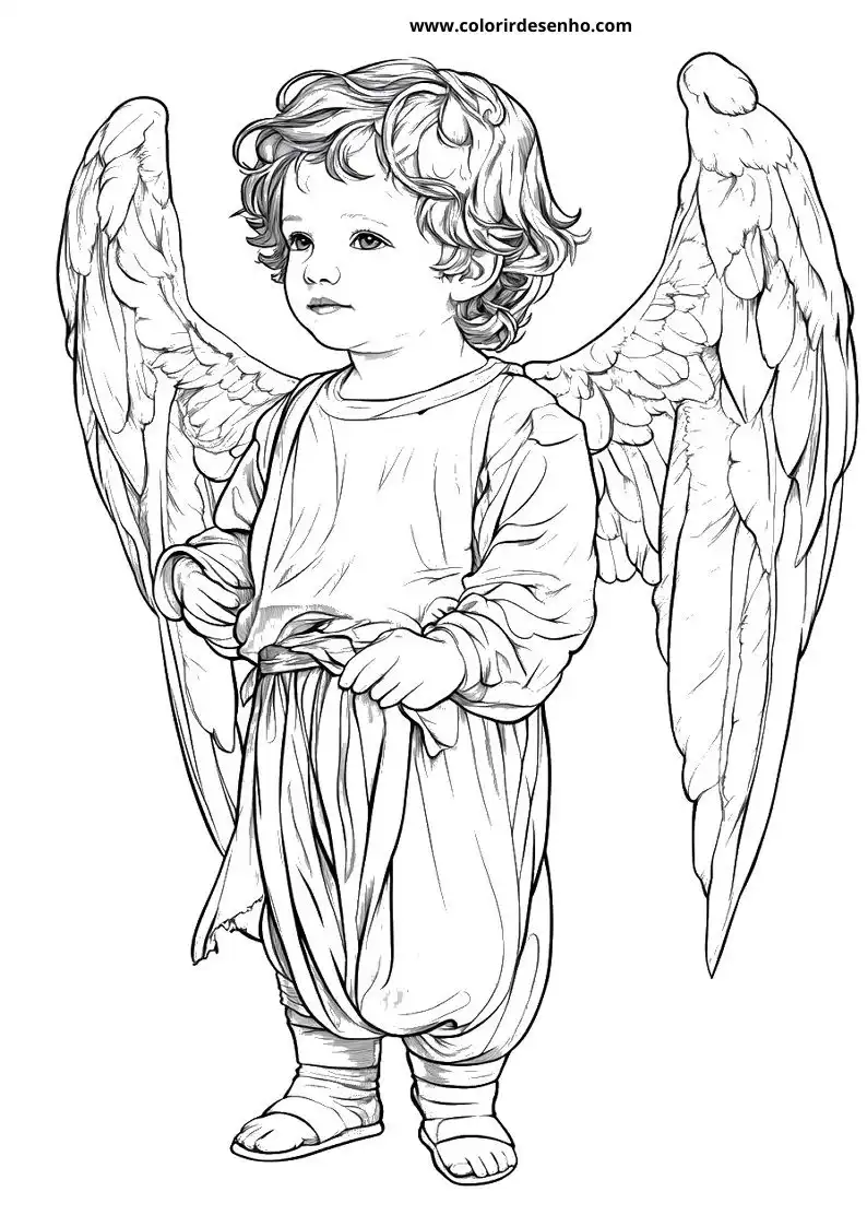 Angel to Color 168