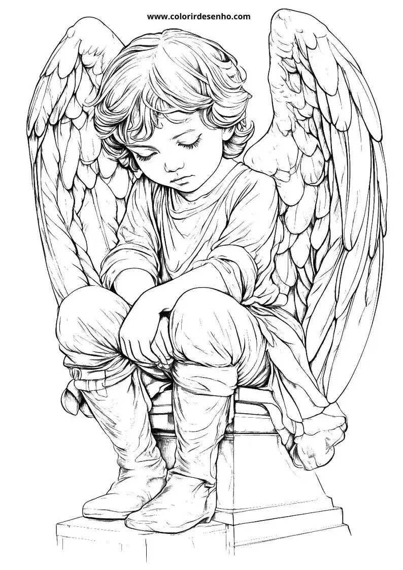 Angel to Color 169