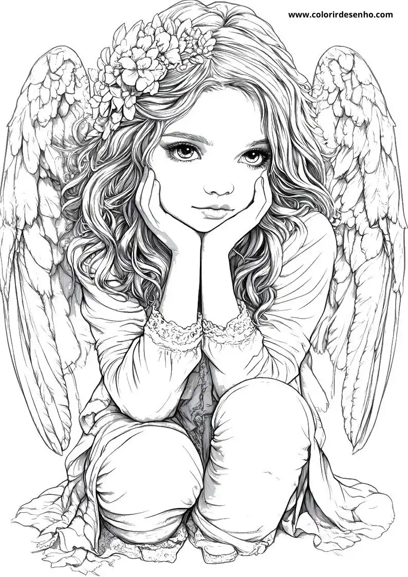 Angel to Color 170