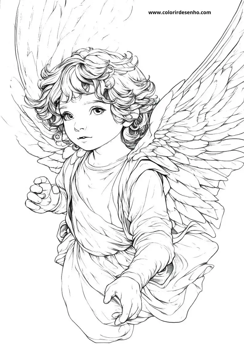 Angel to Color 171