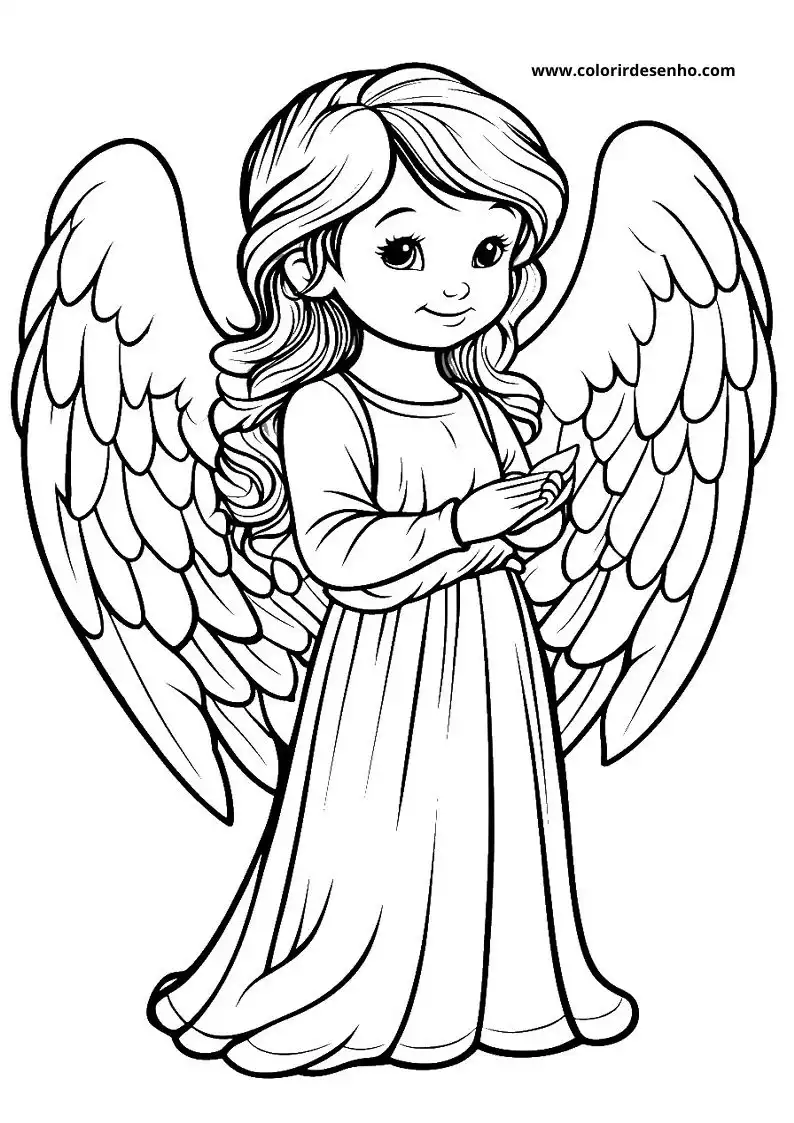 Angel to Color 172