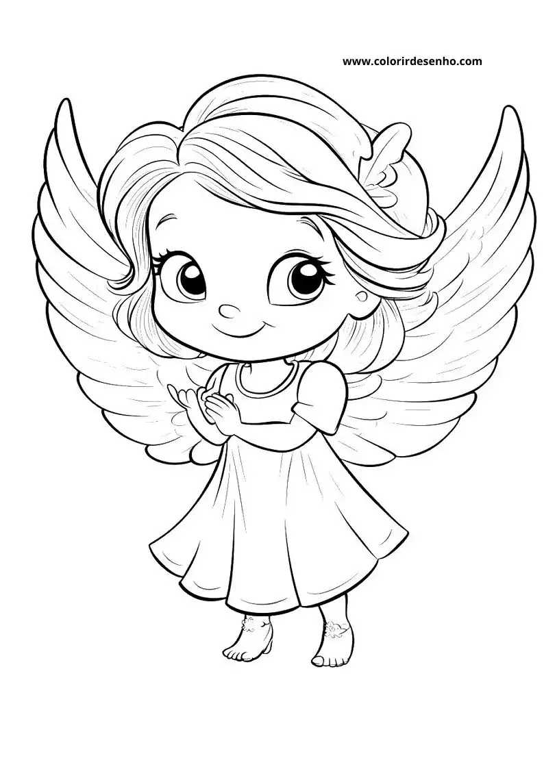 Angel to Color 173