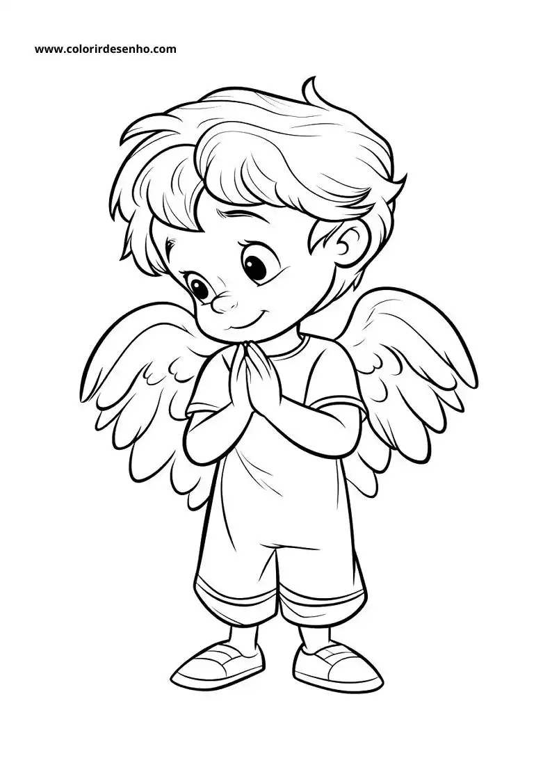 Angel to Color 174