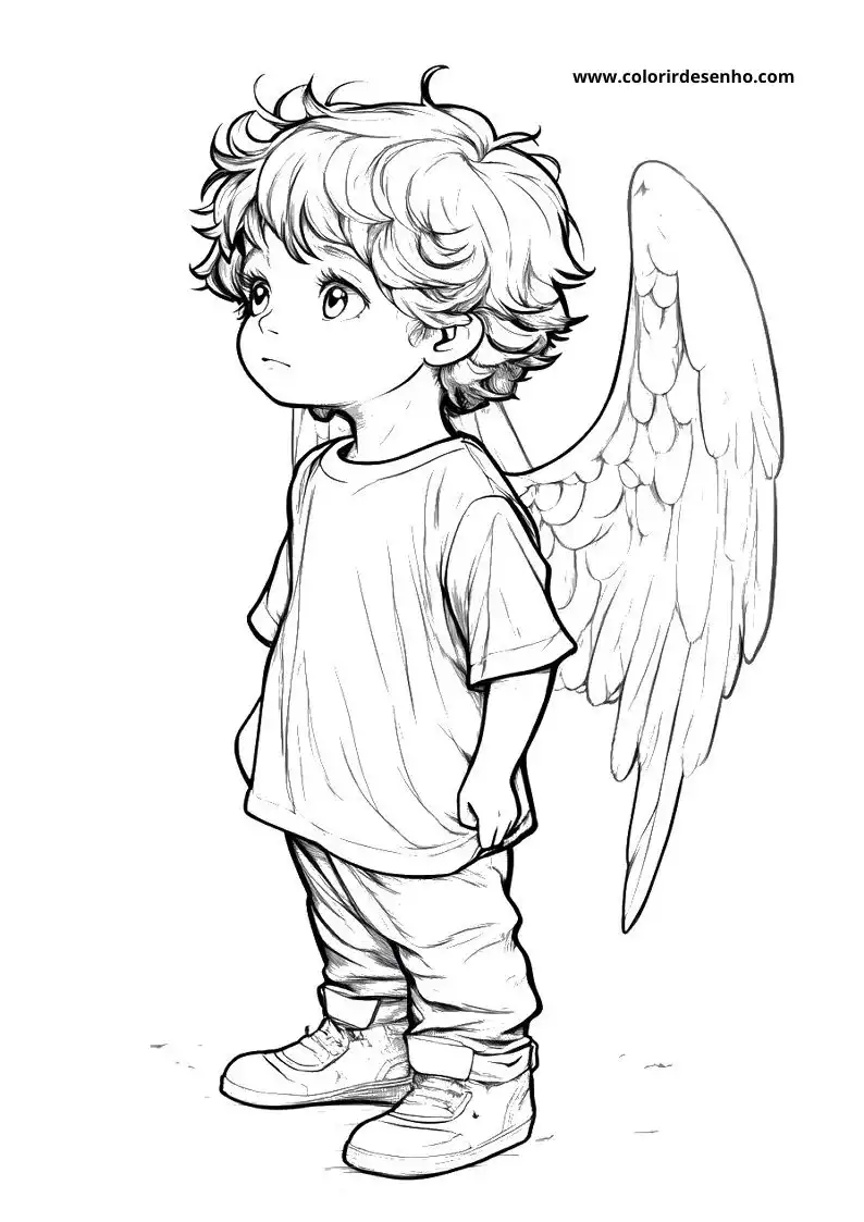 Angel to Color 175