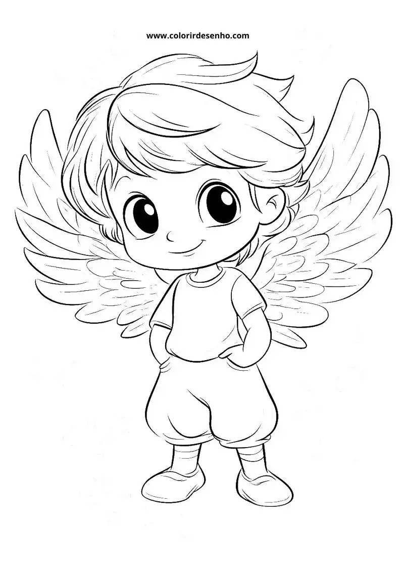 Angel to Color 176