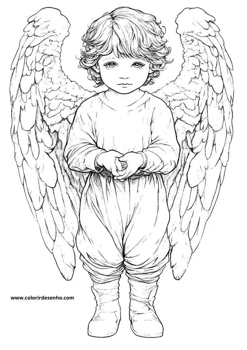 Angel to Color 177