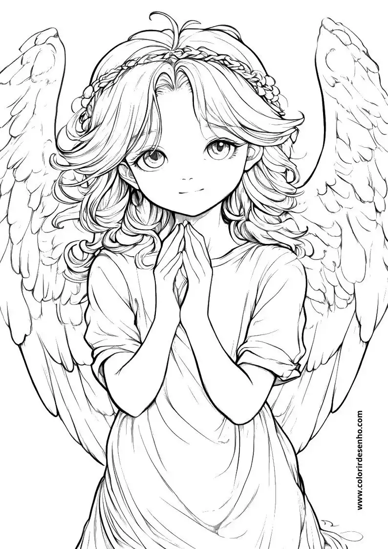 Angel to Color 178