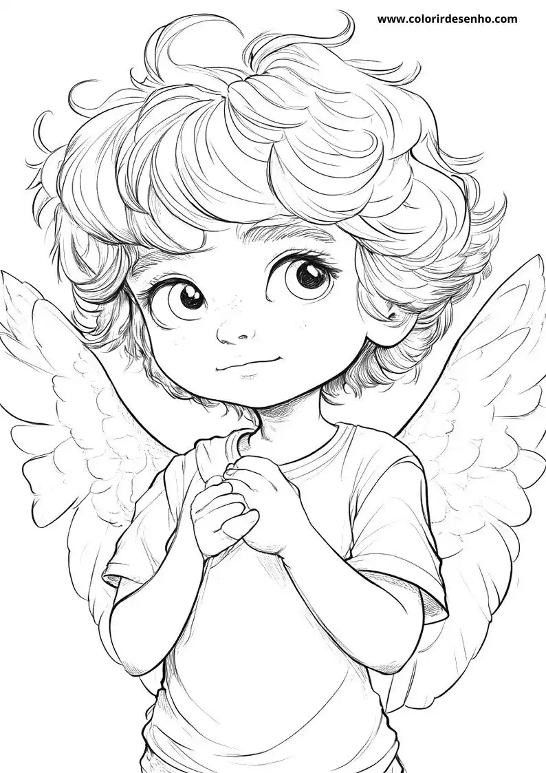 Angel to Color 179