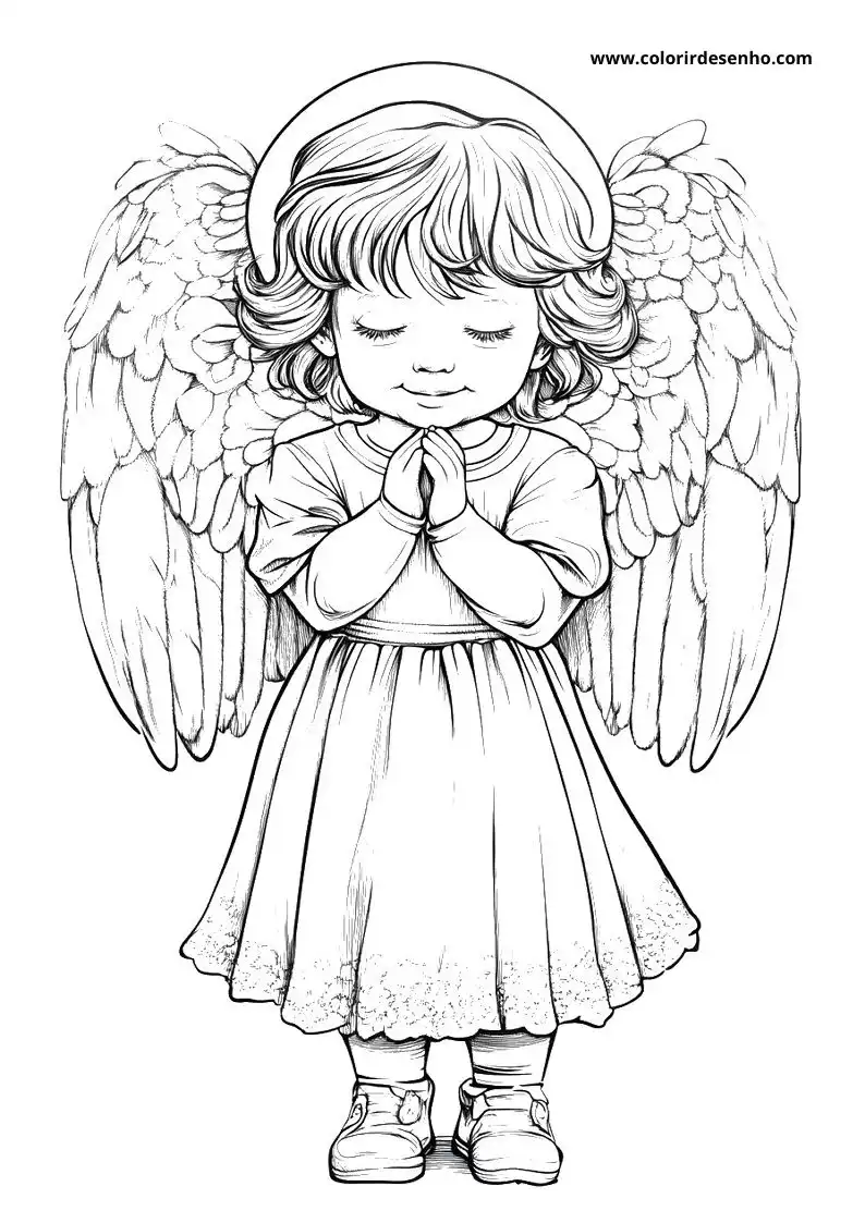 Angel to Color 181