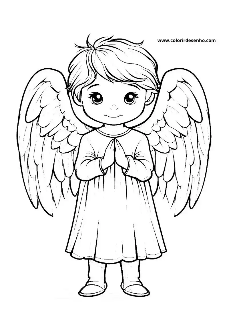 Angel to Color 182