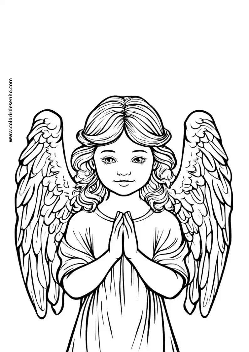 Angel to Color 183