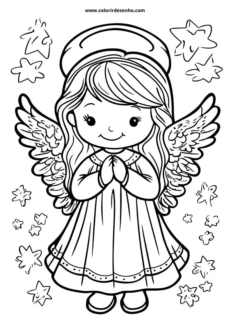 Angel to Color 184