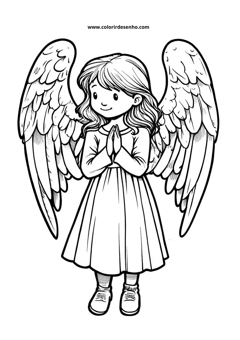 Angel to Color 185