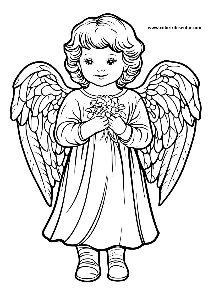 Angel to Color 186