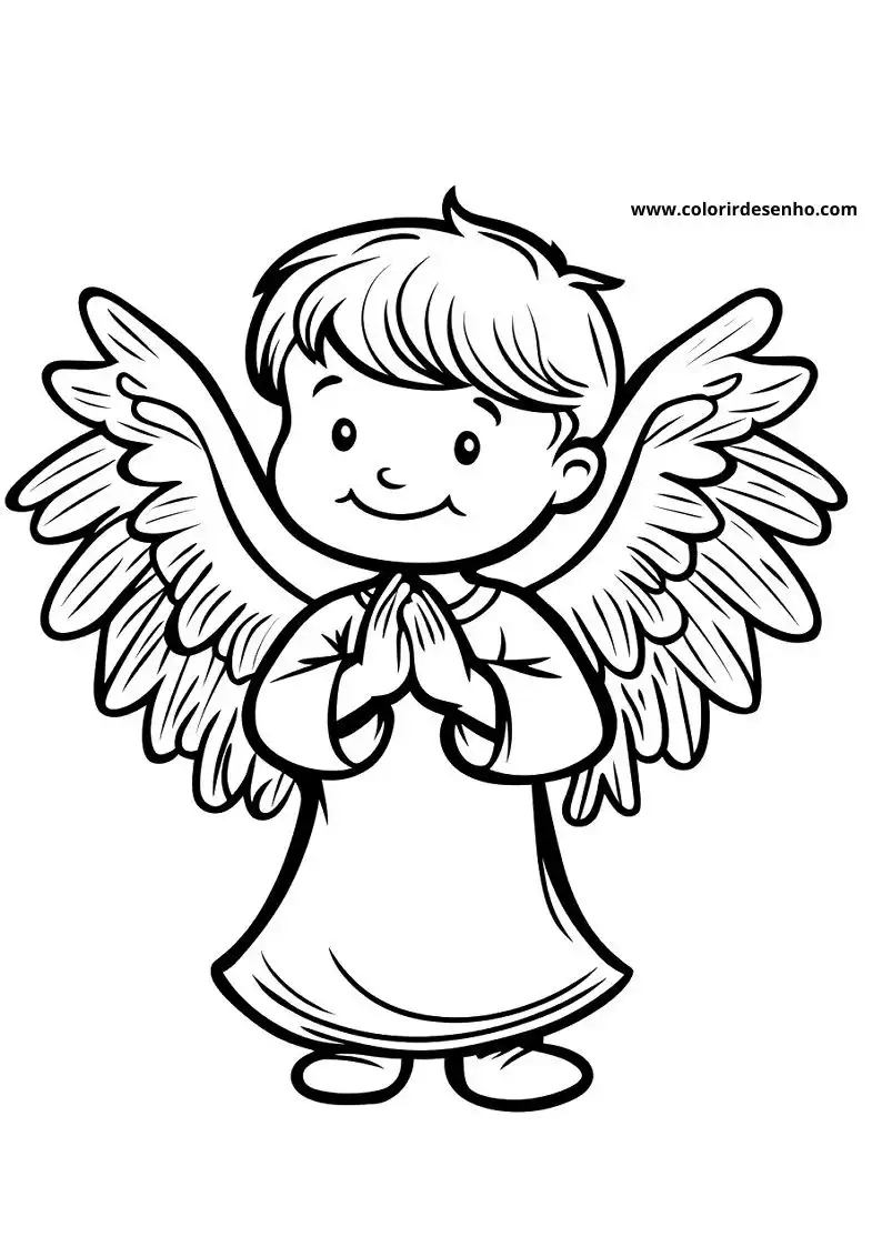 Angel to Color 187