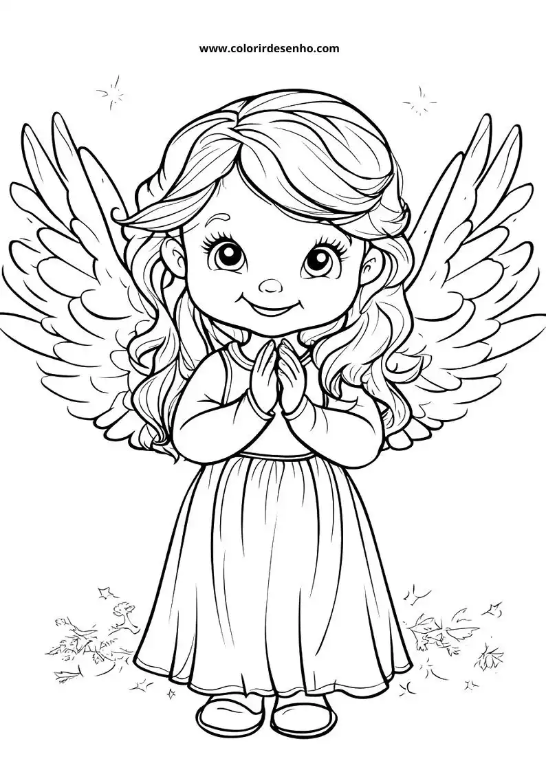 Angel to Color 188