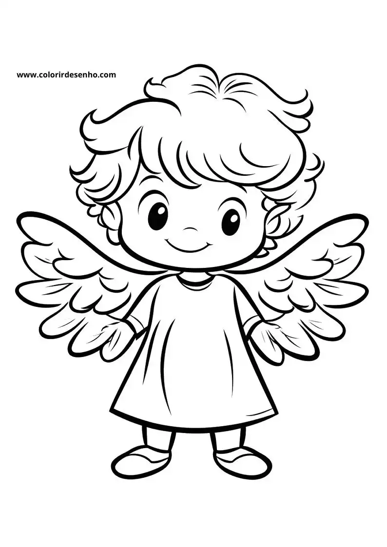 Angel to Color 190