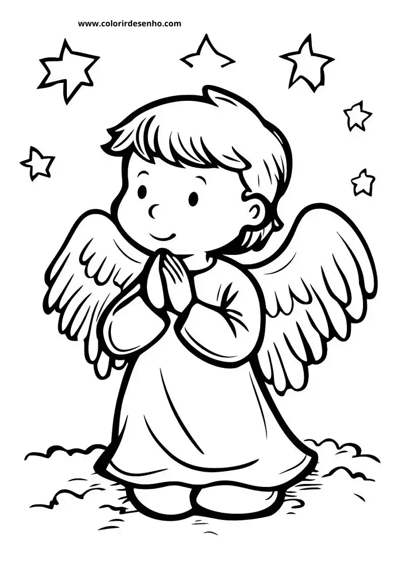 Angel to Color 191