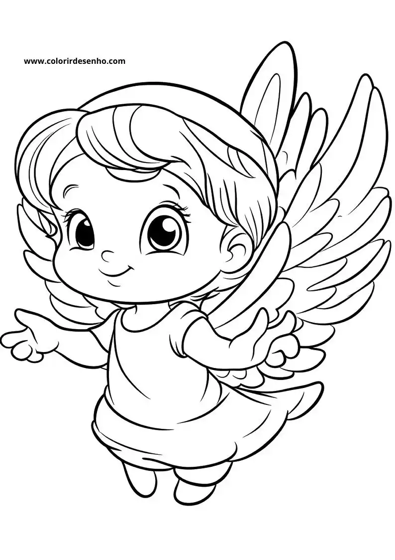 Angel to Color 192