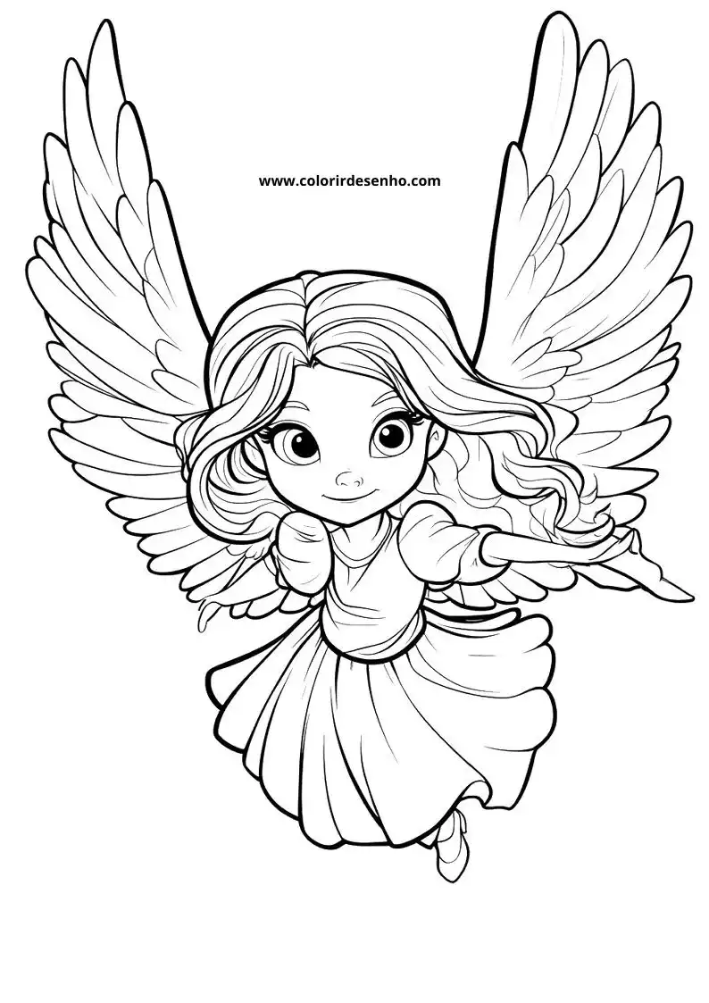 Angel to Color 193