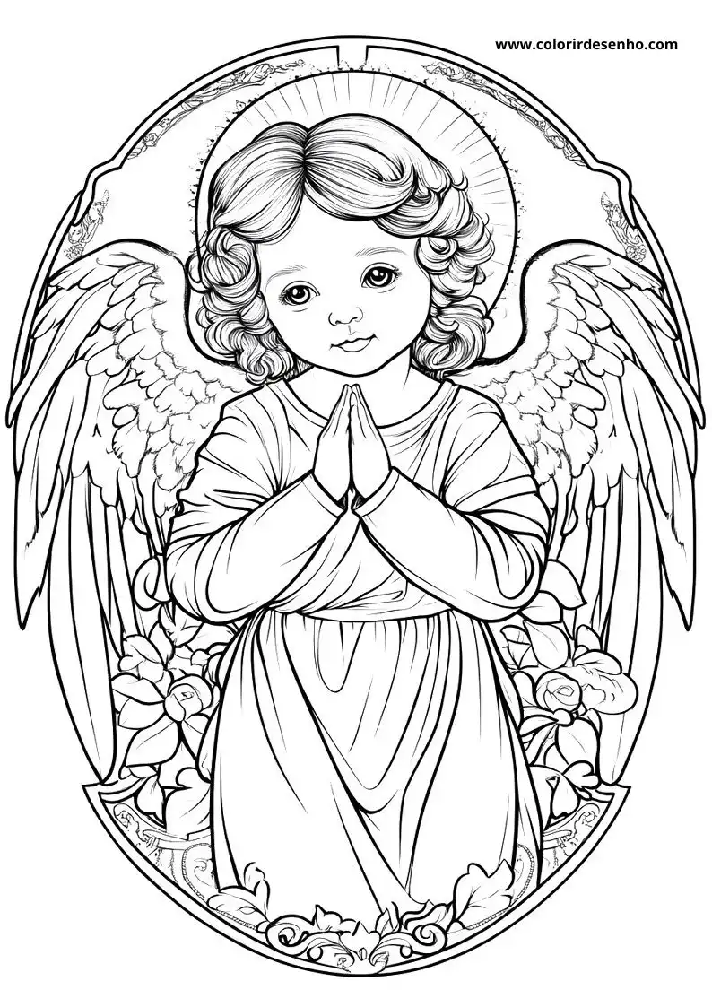 Angel to Color 194