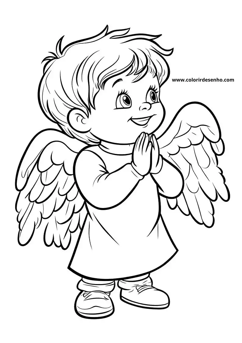 Angel to Color 195