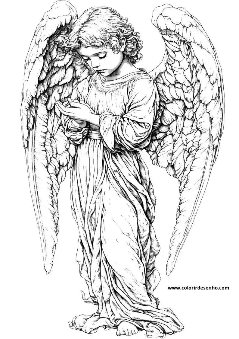 Angel to Color 196