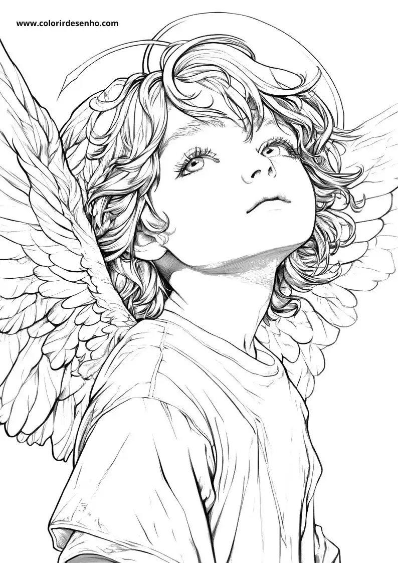 Angel to Color 198