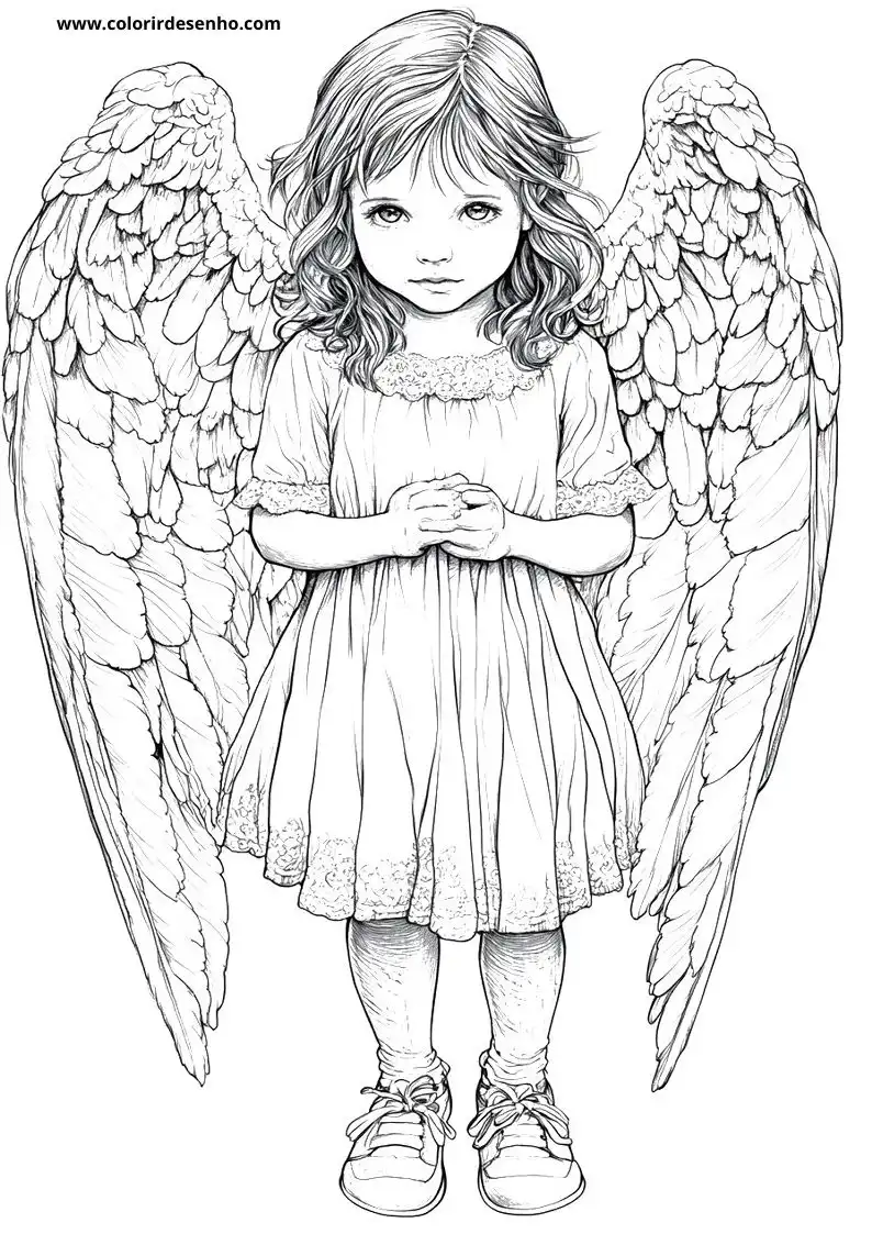 Angel to Color 199