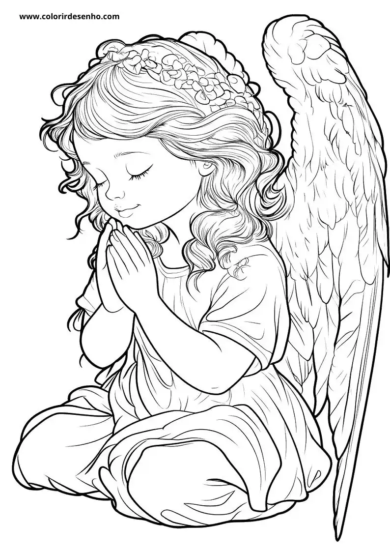 Angel to Color 200