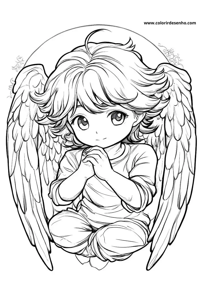 Angel to Color 201