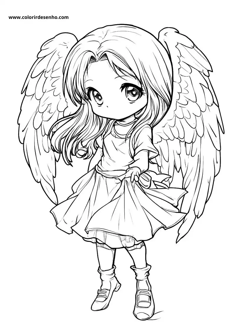 Angel to Color 202