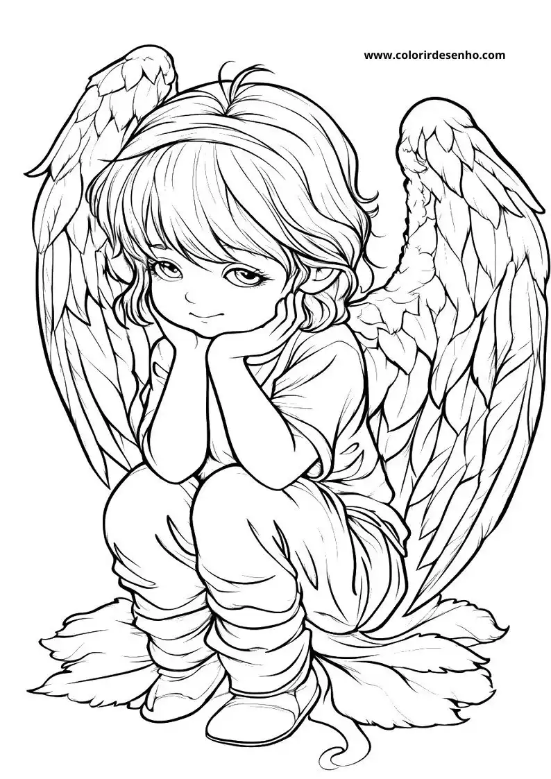 Angel to Color 204