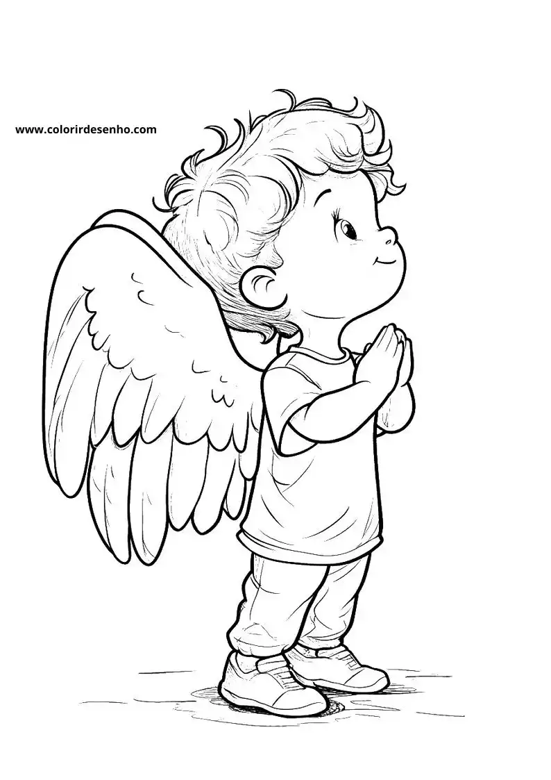 Angel to Color 209