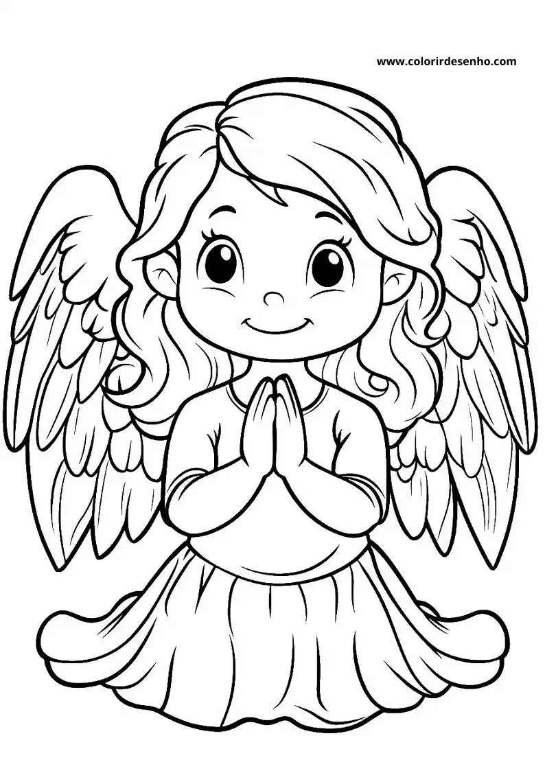 Angel to Color 210