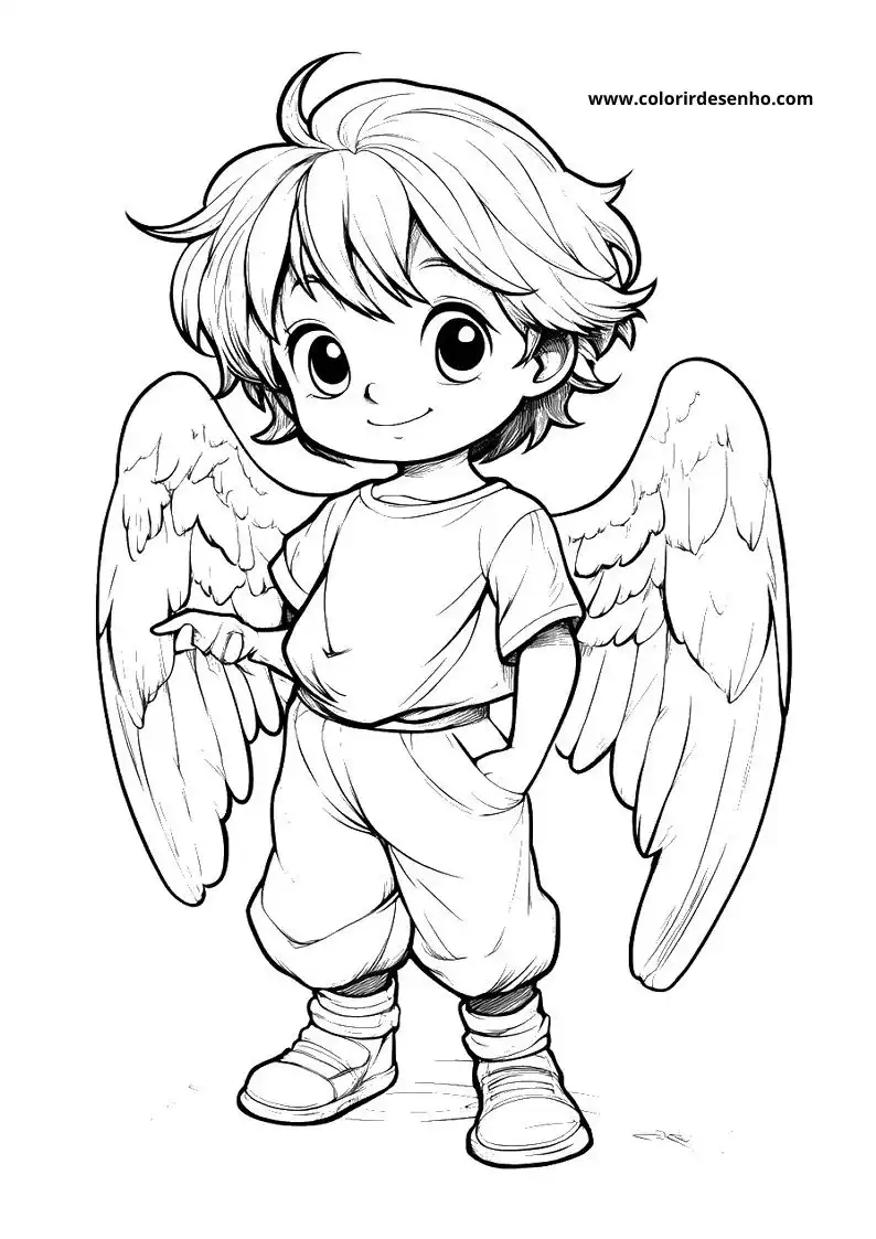 Angel to Color 214