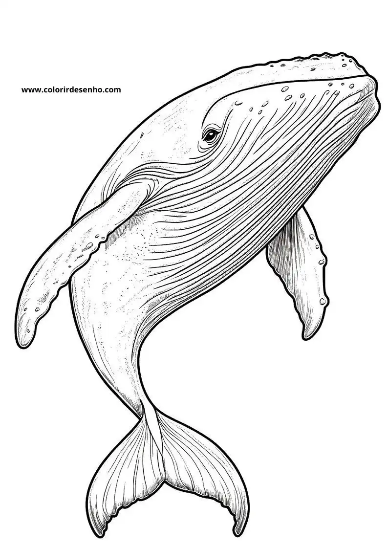 Whale to Color 3