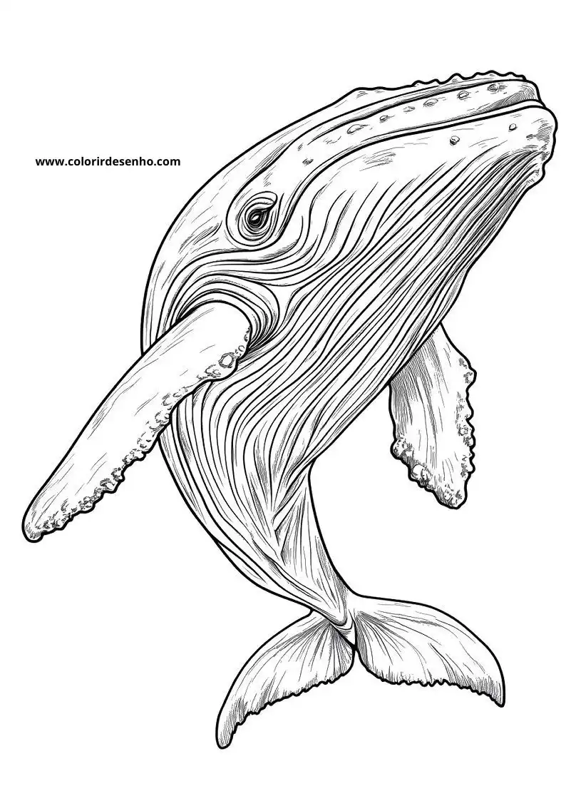 Whale to Color 8