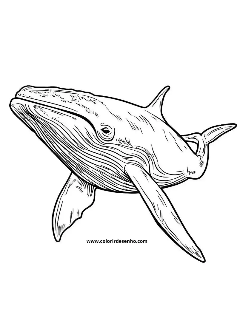 Whale Coloring Pages 48