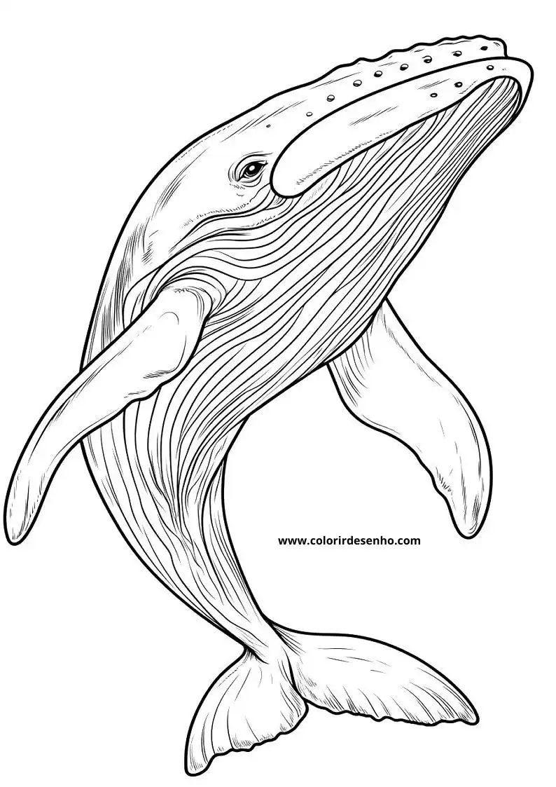 Whale Coloring Pages 55