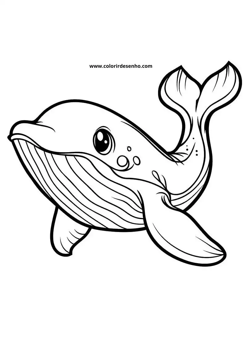 Whale Coloring Pages 57