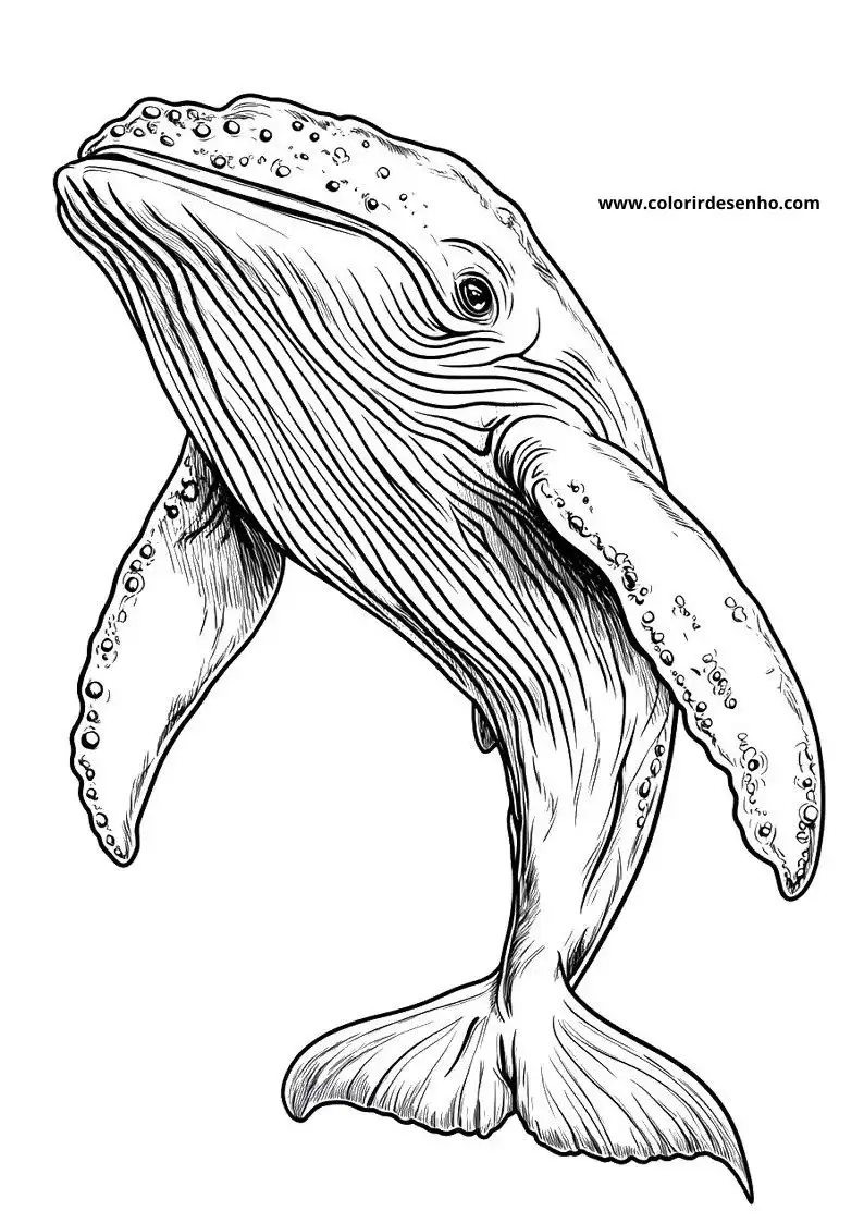 Whale Coloring Pages 62