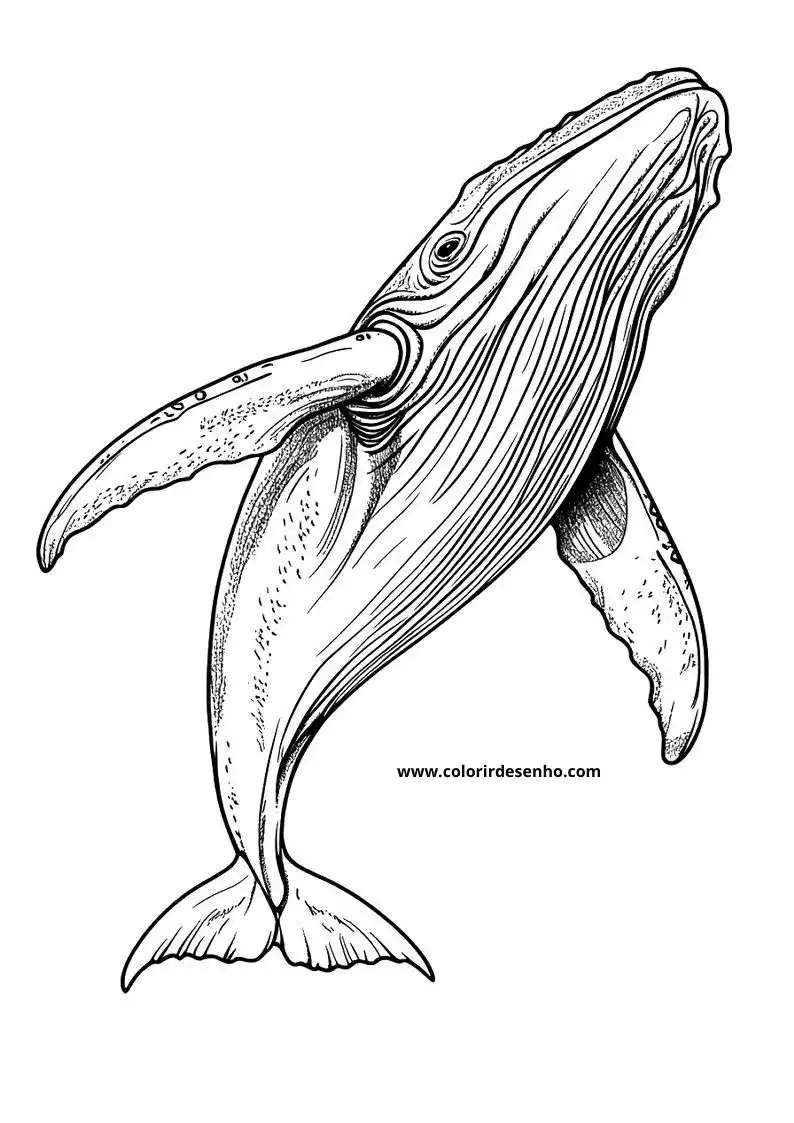 Whale Coloring Pages 68